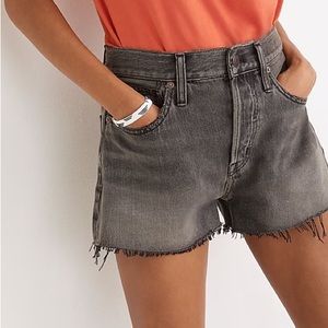 Madewell relaxed denim jean shorts
